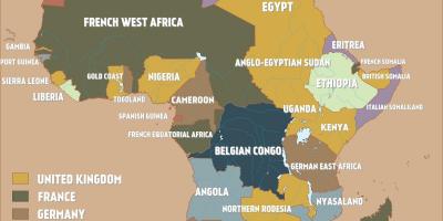 Mapa ng british Cameroon